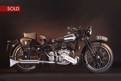 1938 Brough Superior 1000cc Ss80 British Motorcycles Vintage