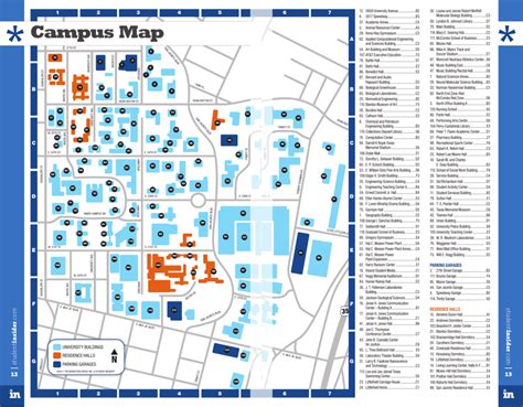 San Jacinto College Central Campus Map