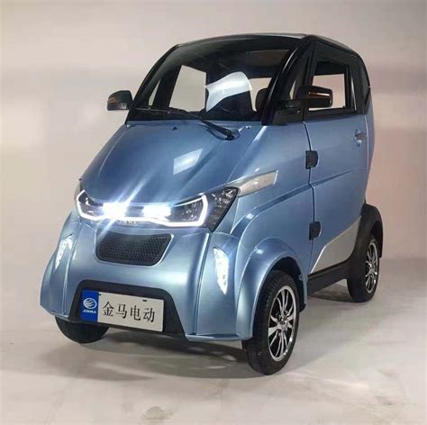 Eec Approval Four Wheel Disabled 2 Seater Electric Car For Sale China