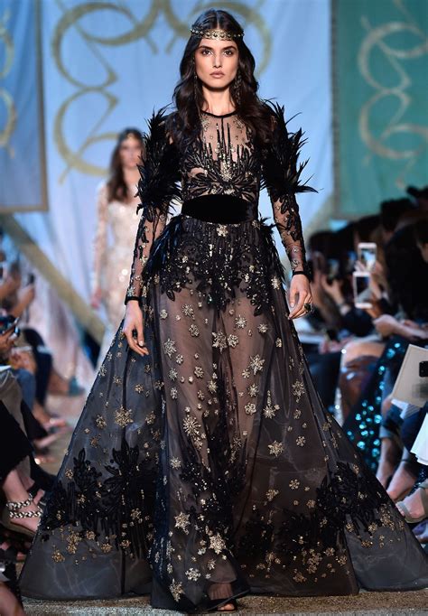 The Dreamiest Dresses At Paris Haute Couture Week Elie Saab From