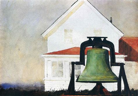 Monhegan Bell 1978 Jamie Wyeth