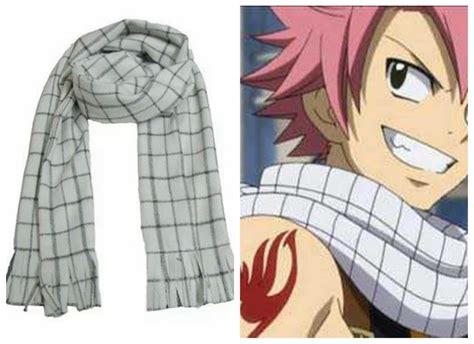Hot Sale Fairy Tail Anime Natsu Dragneel 18m White Color Cosplay Thick