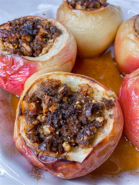Brown Sugar Baked Apples Recipe The Savvy Spoon