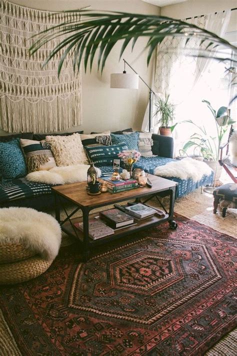 10 Modern Bohemian Living Room Ideas