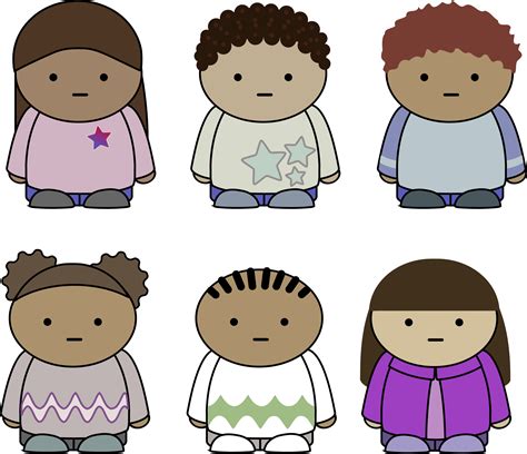 Clipart Simple Characters