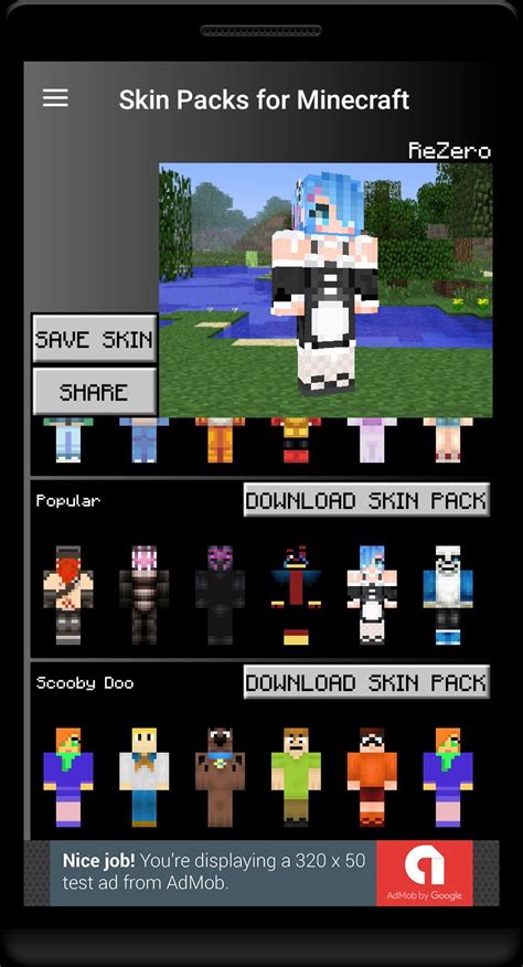 Skin Packs For Minecraft Apk For Android Download