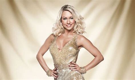 Strictly Come Dancings Kristina Rihanoff Theres No Such A Thing As A