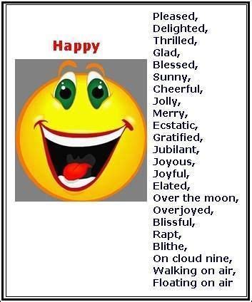 Synonyms for happy in english. 60 best images about Synonyms and antonyms on Pinterest ...