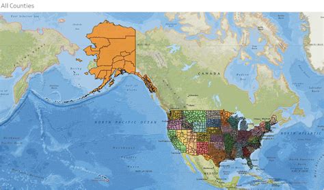 A Useful Usa County Shapefile For Tableau And Alteryx Data Blends