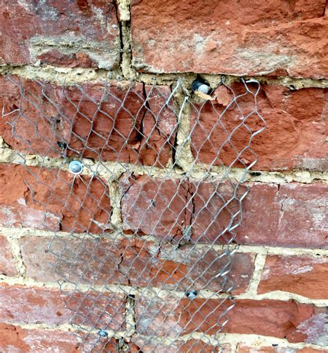 How To Deal With Cracks In Brickwork Before Rendering