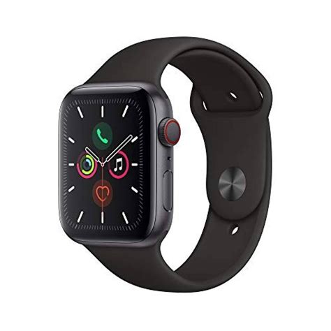 Smartwatch Apple Watch Series 5 Gps Celular 44mm Gris Espacial