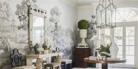 Wallpaper Ideas Thatll Give Your Foyer Serious Style Interior Design