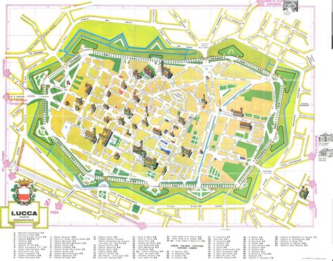 Large Lucca Maps For Free Download And Print High Resolution And