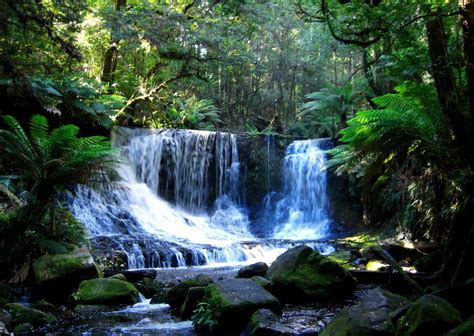 Die umstellung auf sommerzeit erfolgt immer am letzten sonntag im märz. Barron Wasserfall | Die elegantesten Wasserfälle der Welt ...