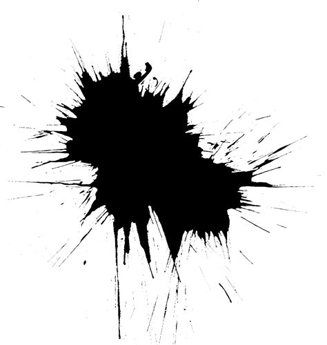 Black Brush Art Png File Transparent Png Image Pngnice