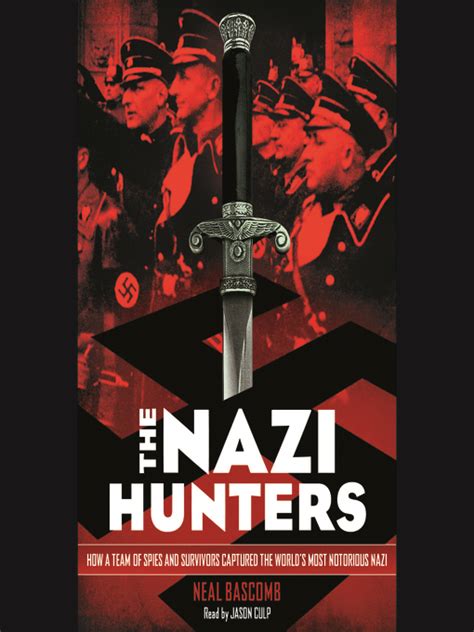 Nazi Hunters Fairfax County Public Library Overdrive