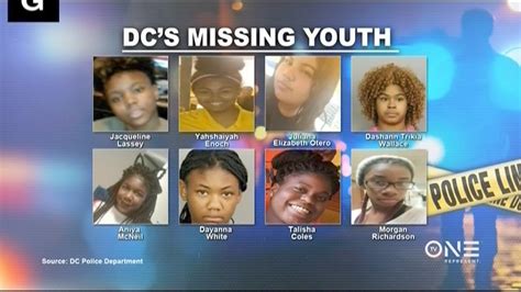 Black And Missing Nearly A Dozen Minority Girls Reported Missing In March In Washington Dc Youtube