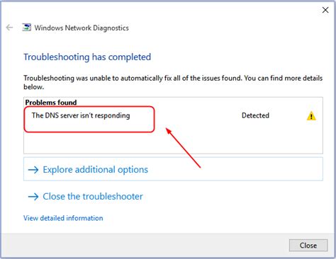 How To Fix The DNS Server Is Not Responding Issue On Windows 10