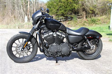 I love anything to do with harley davidson and have two beautiful children and a beautiful partner. 2009 Harley Davidson Sportster Iron 883 XL883 - Custom ...
