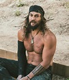 Jason Momoa ... didn't know which one was better so I posted them both ...
