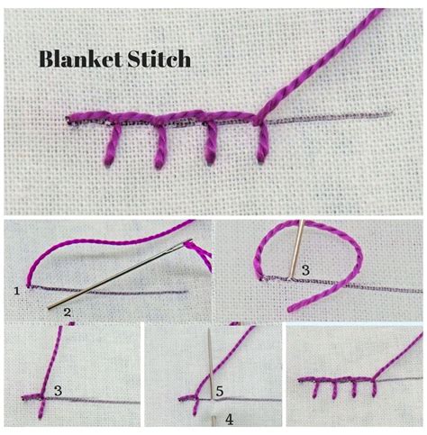 Basic Hand Stitches For Beginners Artofit