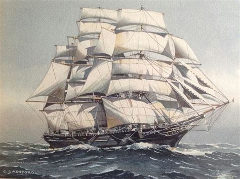 Pin By Tim Zwaan On Maritime Art Ship Paintings Old Sailing Ships