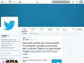 twitter page template | playbestonlinegames