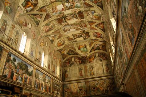 Sistine Chapel Sistine Chapel Rome Italy