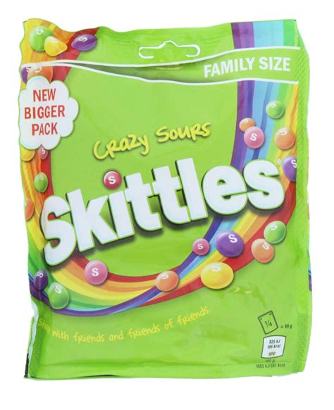 Skittles Pouch Sours 196g At Mighty Ape Nz
