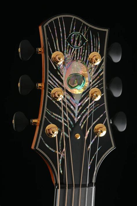 Guitar Inlay Guitar Art Guitar Design