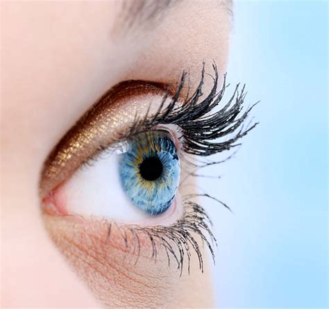 Human Eye Close Up Eyeball Side View Stock Photos Pictures And Royalty
