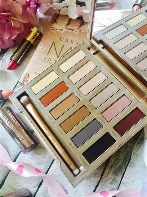 Urban Decay Naked Naked And Naked Palette Swatches And My XXX Hot Girl
