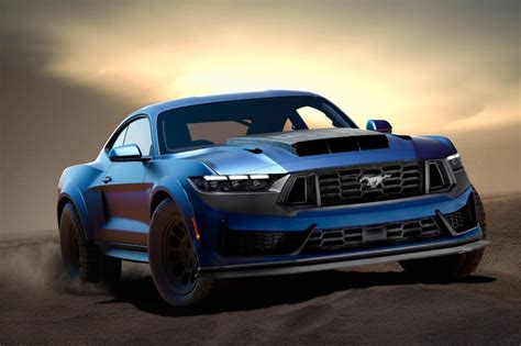 Is The World Ready For A Ford Mustang Raptor With All Wheel Drive