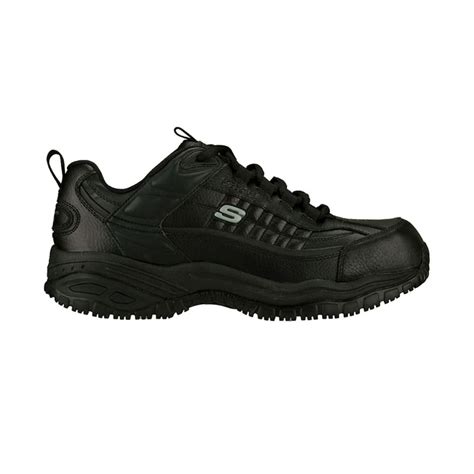 Skechers Mens Work Soft Stride Steel Toe Sneakers