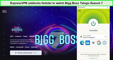 Watch Bigg Boss Telugu Season In Usa On Hotstar