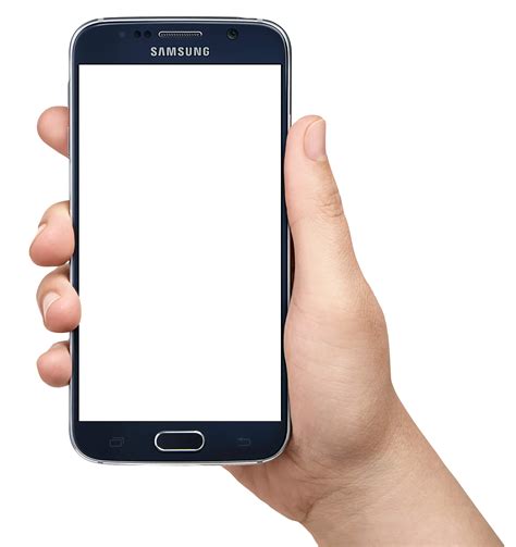 Hand Holding Smartphone Png Image For Free Download