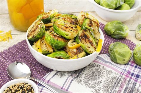 Farm Fresh To You Recipe Pan Roasted Brussels Sprouts With Preserved