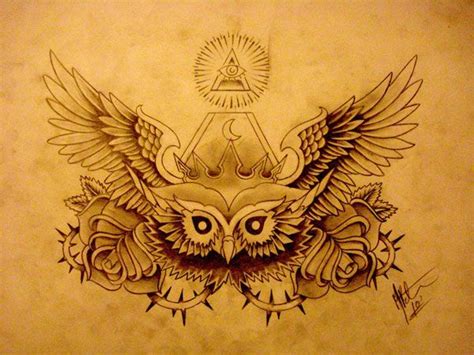 15 Awesome Chest Tattoos Owl Tattoo Chest Chest Piece Tattoos Neck