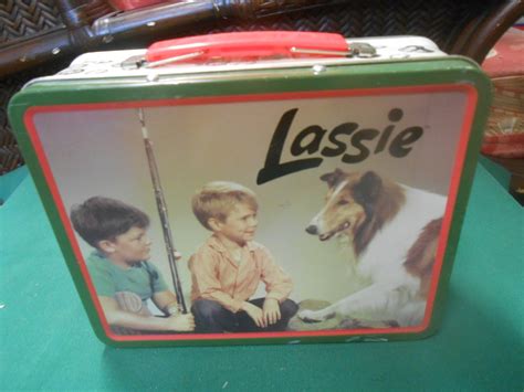 Lassie Lunch Box Etsy