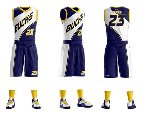 Sublimated Full Basketball Uniform Gitch Sportswear Basketball