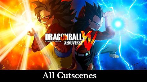Dragon Ball Xenoverse All Story Cutscenes 60fps 1080p Youtube