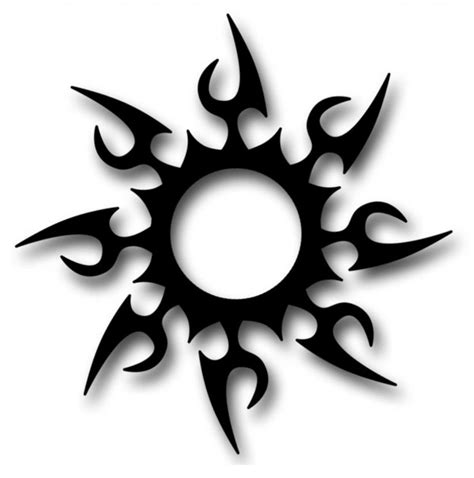 Sun Tattoos Designs Ideas And Meaning Tattoos For You