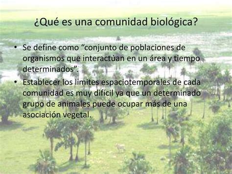 Comunidades Biológicas