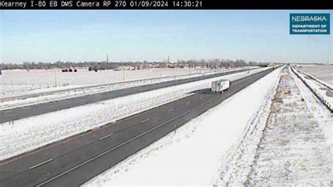 I 80 Reopens After Being Closed Due To Winter Weather