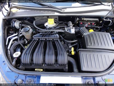 24 Liter Dohc 16 Valve 4 Cylinder Engine For The 2005 Chrysler Pt