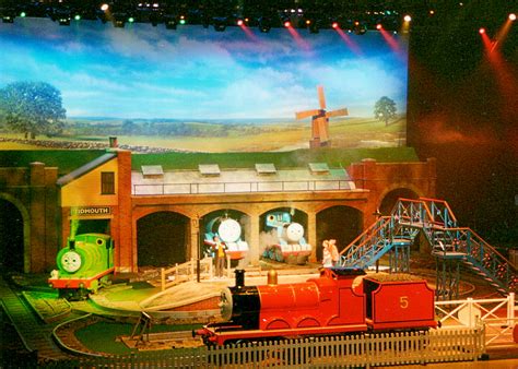Thomas And Friends The All Aboard Live Tour 2004