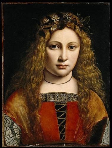 Join facebook to connect with beata eleonora kluczyńska and others you may know. Giovanni Antonio Boltraffio, Portrait of a Youth Crowned with Flowers | Renaissance portraits ...