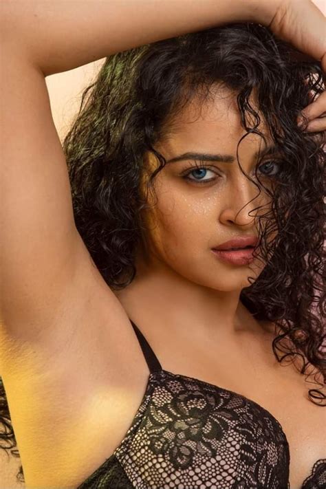 Actress Apsara Rani Hot Photoshoot Stills Southcolors