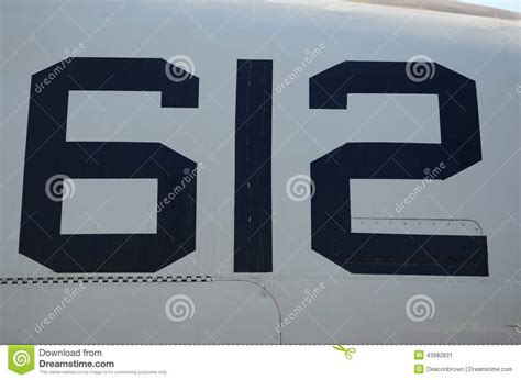 Number 612 Stock Image Image Of Twelve Four Numeric 43982831
