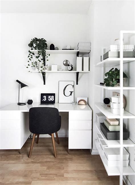 30 Incredibly Organized Creative Workspaces Minimalism Interior Home
